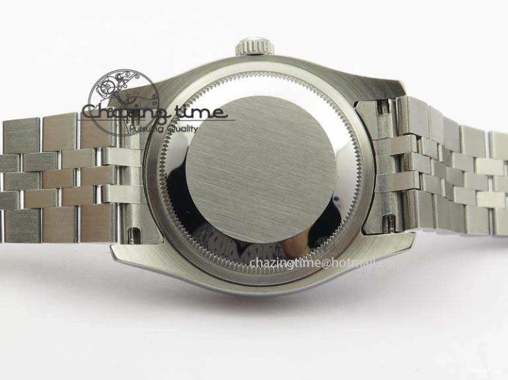 MiroTime 0420 DateJust 116234 BP Best Edition SS Sliver Dial Roman Markers On SS Bracelet A2824 V Tailored 3941